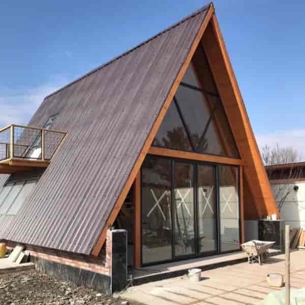 Swiss hut
